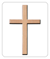 248 DF35 510 WT CP Single Cross White Copper